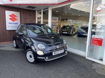 Fiat 500 1.0 MHEV Dolcevita Hatchback 3dr Petrol Manual Euro 6 (s/s) (70 