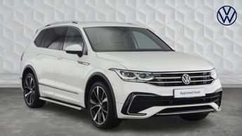 Volkswagen Tiguan R-Line 1.5 TSI 150PS 7-Speed DSG 5 Door