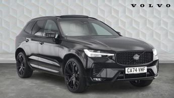 Volvo XC60 Black Edition Ultra B5 AWD Mhev (Roof 360 Camera Adaptive Cruise
