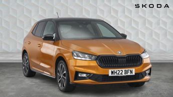Skoda Fabia Hatch Monte Carlo 1.0 TSI 110 PS 6G Man