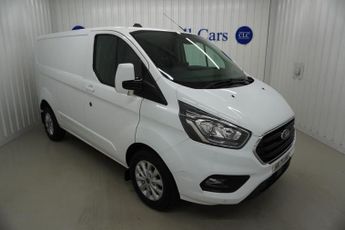 Ford Transit 2.0 280 EcoBlue Limited Panel Van 5dr Diesel Manual L1 H1|1 Owne