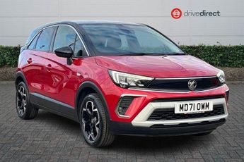 Vauxhall Crossland 1.2 Turbo [130] Elite Edition 5dr Auto Hatchback