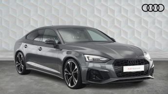 Audi A5 MY23.5 Black Edition 35 TDI  163 PS S tronic