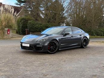 Porsche Panamera 4.0T V8 Turbo Saloon PDK 4WD Euro 6 (s/s) 5dr