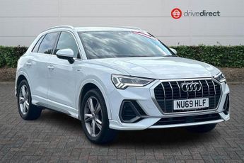 Audi Q3 35 TFSI S Line 5dr Estate