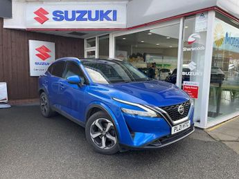 Nissan Qashqai 1.3 DIG-T MHEV Premiere Edition SUV 5dr Petrol Hybrid Manual Eur