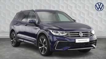 Volkswagen Tiguan R-Line 1.5 TSI 150PS 7-Speed DSG 5 Door