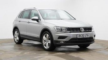 Volkswagen Tiguan Match 1.5 TSI EVO 2WD 150PS 7-Speed DSG 5 Door