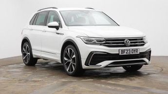 Volkswagen Tiguan R-Line 1.5 TSI 150PS 7-Speed DSG 5 Door