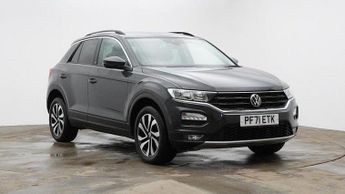 Volkswagen T-Roc Active 1.0 TSI 110PS 6-speed Manual 5 Door