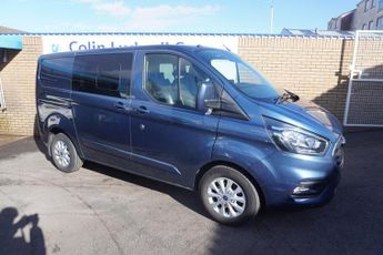 Ford Transit 2.0 300 EcoBlue Limited Crew Van Double Cab 5dr Diesel Auto L1 H