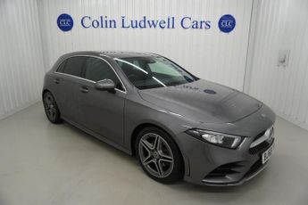 Mercedes A Class 1.3 A180 AMG Line Hatchback 5dr Petrol 7G-DCT | 1 Previous Owner