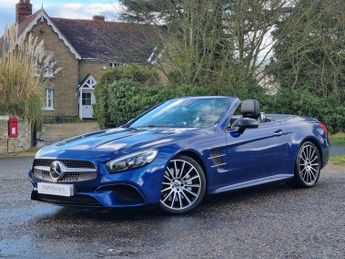 Mercedes SL 3.0 SL400 V6 Grand Edition (Premium) G-Tronic+ Euro 6 (s/s) 2dr