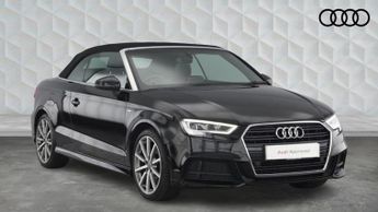 Audi A3 S line 2.0 TFSI  190 PS 6-speed