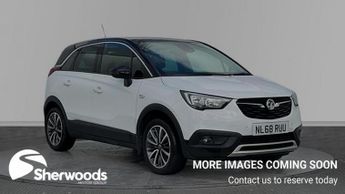 Vauxhall Crossland 1.2 Turbo GPF Elite SUV 5dr Petrol Auto Euro 6 (s/s) (110 ps)