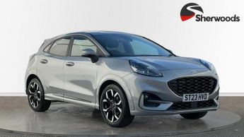 Ford Puma 1.0T EcoBoost MHEV ST-Line X SUV 5dr Petrol Hybrid Manual Euro 6