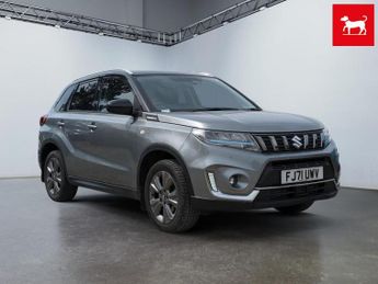 Suzuki Grand Vitara 1.4 Boosterjet MHEV SZ-T SUV 5dr Petrol Hybrid Manual Euro 6 (s/