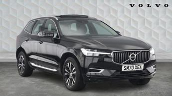 Volvo XC60 Recharge Inscription Expression T6 AWD phev Pan Roof Rear Parkin