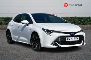 Toyota Corolla 2.0 VVT-i Hybrid Excel 5dr CVT Hatchback