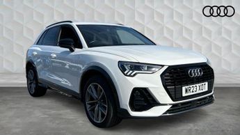 Audi Q3 Black Edition 35 TFSI  150 PS S tronic