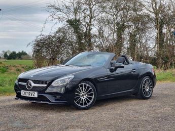 Mercedes SLC 2.1 SLC250d AMG Line G-Tronic Euro 6 (s/s) 2dr