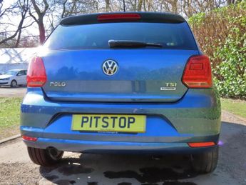 Volkswagen Polo 1.2 TSI BlueMotion Tech Match Edition Hatchback 5dr Petrol DSG E
