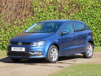 Volkswagen Polo 1.2 TSI BlueMotion Tech Match Edition Hatchback 5dr Petrol DSG E