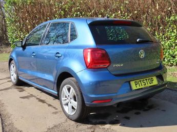 Volkswagen Polo 1.2 TSI BlueMotion Tech Match Edition Hatchback 5dr Petrol DSG E