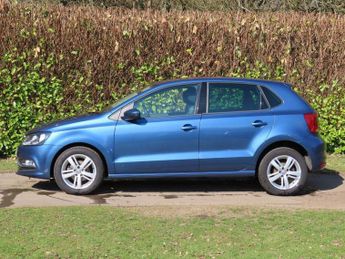 Volkswagen Polo 1.2 TSI BlueMotion Tech Match Edition Hatchback 5dr Petrol DSG E