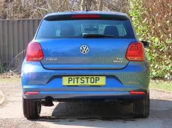 Volkswagen Polo 1.2 TSI BlueMotion Tech Match Edition Hatchback 5dr Petrol DSG E