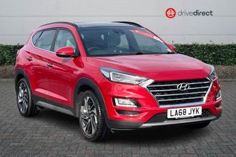 Hyundai Tucson 1.6 TGDi 177 Premium SE 5dr 2WD DCT Estate