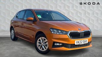 Skoda Fabia 1.0 MPI (80ps) SE Comfort 5-Dr Hatchback
