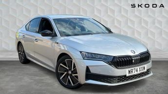 Skoda Octavia 1.5 TSI e-TEC (150ps) SportLine ACT DSG