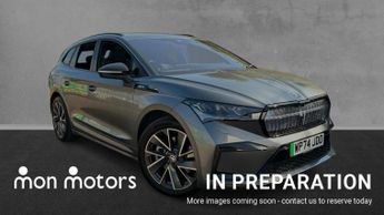 Skoda Enyaq 210kW 85x Sportline Plus 82kWh 4x4 5dr Auto