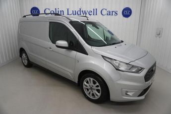 Ford Transit Connect 1.5 240 EcoBlue Limited Panel Van 5dr Diesel Manual L2 | NO VAT 