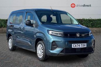 Vauxhall Combo 100kW Design XL 52kWh 5dr Auto [7 Seat] Estate