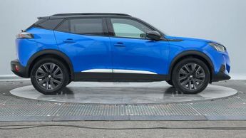 Peugeot E-2008 50kWh GT Premium SUV 5dr Electric Auto (7kW Charger) (136 ps)