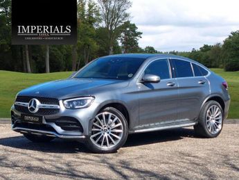 Mercedes GLC 2.0 GLC300d AMG Line (Premium) Coupe G-Tronic+ 4MATIC Euro 6 (s/