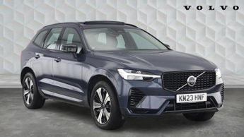 Volvo XC60 Recharge Plus T6 AWD Phev Dark (Pan Roof 360 Camera Heated F&R S