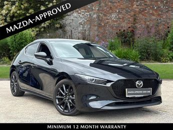 Mazda 3 2.0 e-SkyactivX MHEV [186] Exclusive-Line 5dr Auto