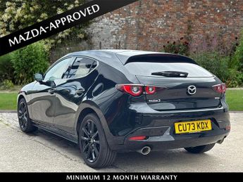 Mazda Mazda3 2.0 e-SkyactivX MHEV [186] Exclusive-Line 5dr Auto