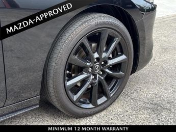 Mazda Mazda3 2.0 e-SkyactivX MHEV [186] Exclusive-Line 5dr Auto