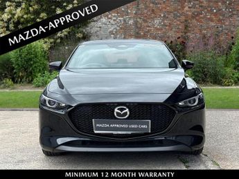 Mazda Mazda3 2.0 e-SkyactivX MHEV [186] Exclusive-Line 5dr Auto