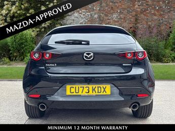 Mazda Mazda3 2.0 e-SkyactivX MHEV [186] Exclusive-Line 5dr Auto