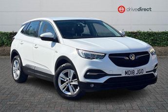 Vauxhall Grandland 1.6 Turbo D SE 5dr Hatchback