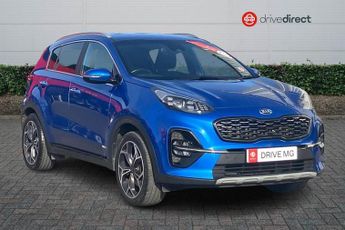 Kia Sportage 1.6 CRDi 48V ISG GT-Line 5dr DCT Auto [AWD] Estate