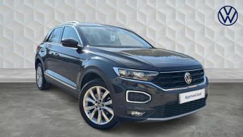Volkswagen T-Roc 2017 2.0 TDI SEL 150PS DSG