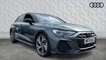 Audi A3 Black Edition 35 TFSI  150 PS S tronic