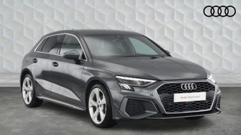 Audi A3 S line 35 TFSI  150 PS S tronic