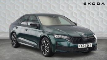 Skoda Octavia 1.5 TSI e-TEC (150ps) SportLine ACT DSG